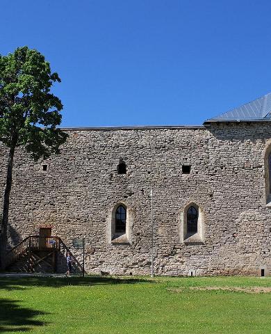 Das Kloster Padise (dt. Padis)