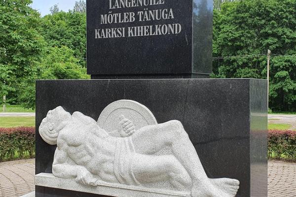 Vabadussõja mälestusmärk Karksi-Nuias
