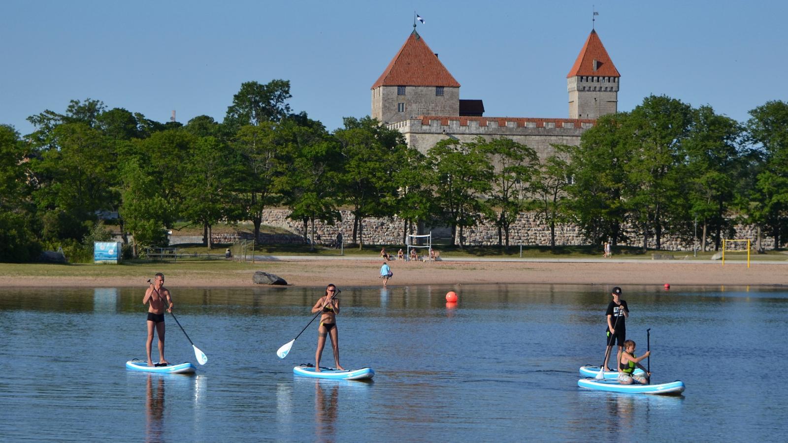 Kuressaare beach