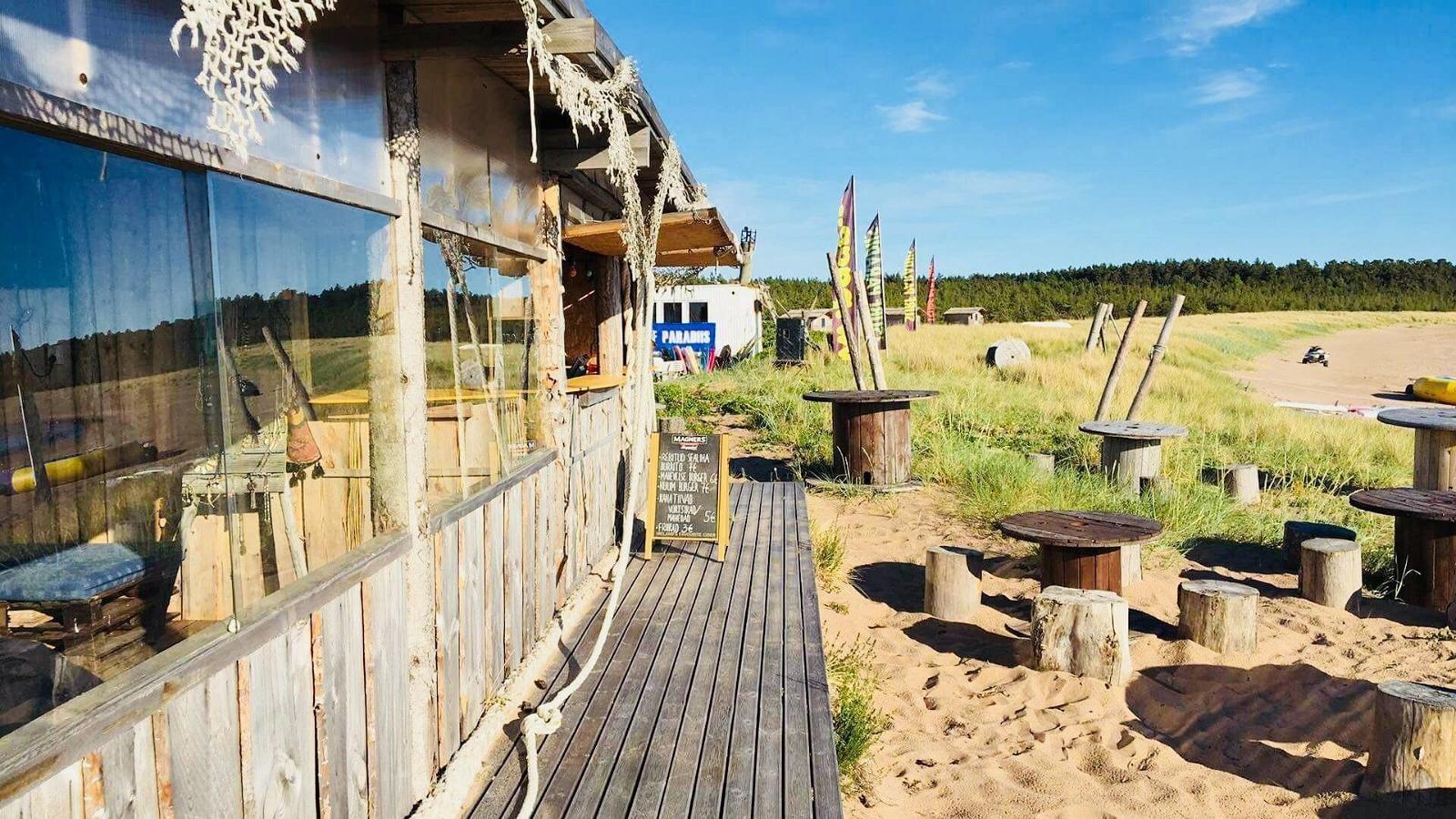 Paradise Beach Bar Hiiumaa