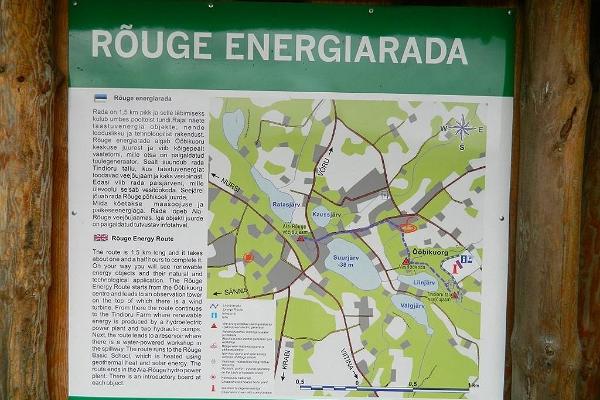 Energiepfad von Rõuge