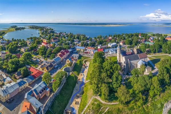 Rundtur i västra Estland och på öarna på egen hand