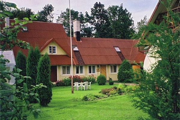 Seminarraum des Gästehauses des Rõuge Suurjärv