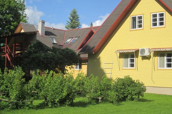 Seminar room at Lake Suurjärv Guesthouse in Rõuge