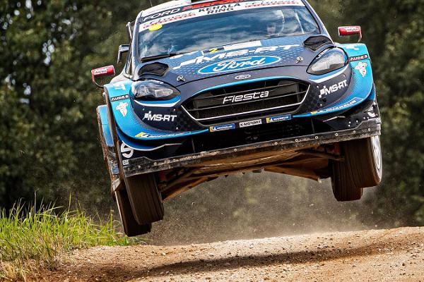 FIA Autoralli Maailmameistrivõistluste etapp Rally Estonia