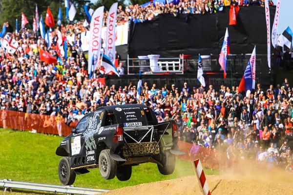 FIA:n rallin MM-sarjan osakilpailu Rally Estonia