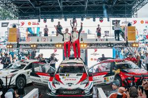 FIA Autorallija pasaules rallija čempionāta etaps Rally Estonia
