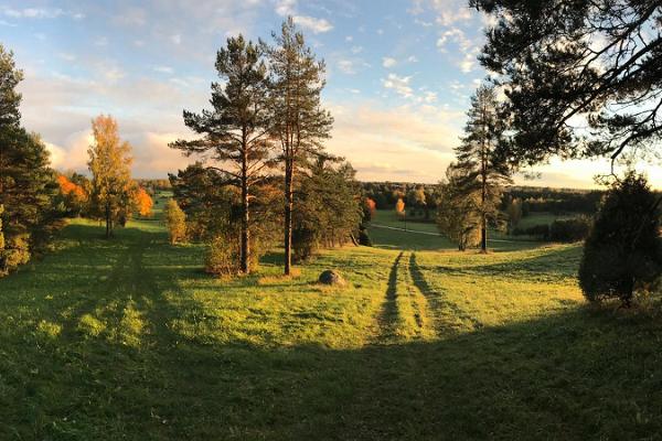 Discgolfparken i Paluküla