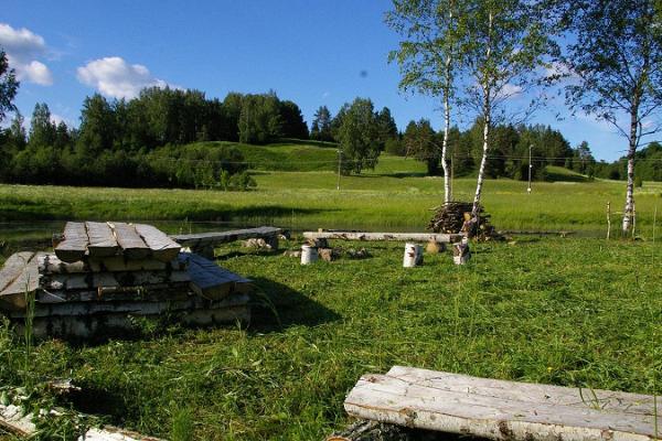 Paluküla Hiiemäe hälsospår i Rapla län