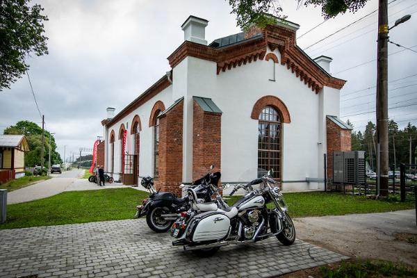 Aegviidu Hälsodepås turistinformationspunkt