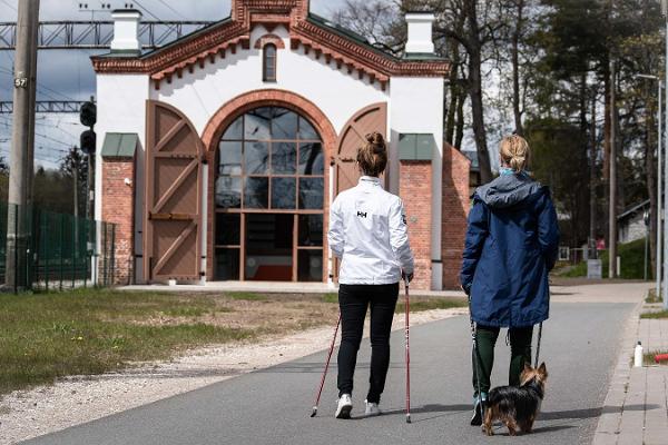 Aegviidu Hälsodepås turistinformationspunkt