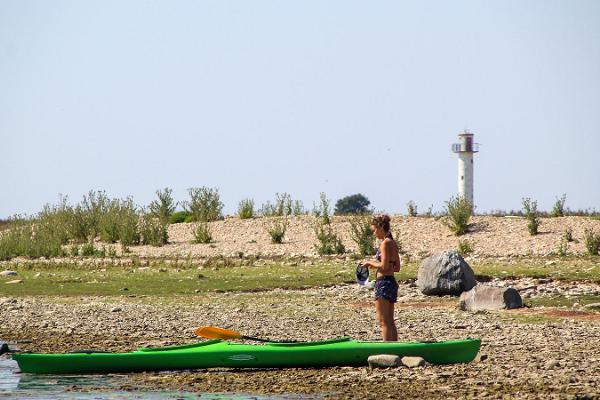 Seikluspartner's large canoe and kayak trip to Varbla Islets 