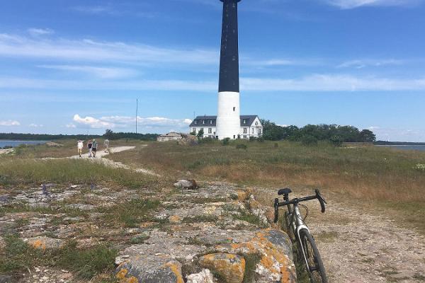 Cykeltur på Sõrve halvön på egen hand