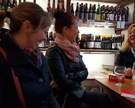Tallinna toidutuur (Tallinn Food Tour), kohaliku õlle ja veini degustatsioon
