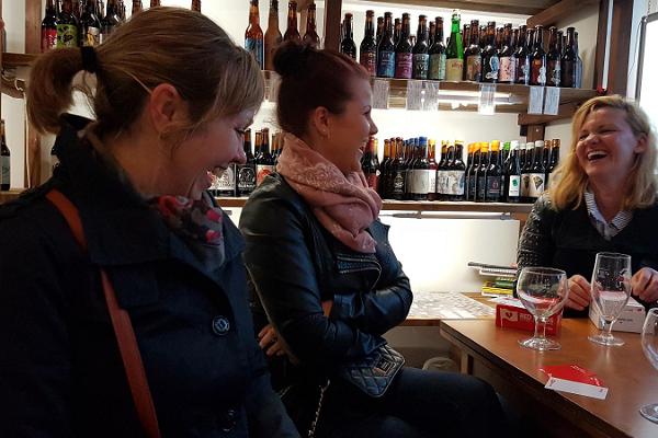 Beer-themed guided tour with tasting