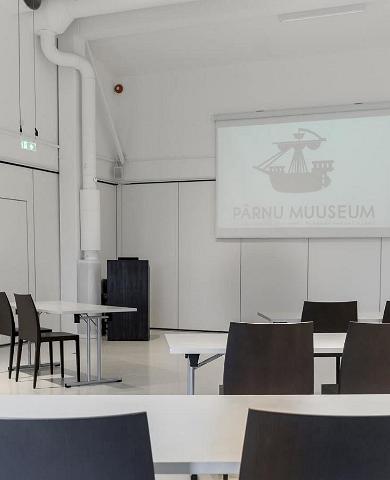 Pärnu Muuseumi seminariruumid