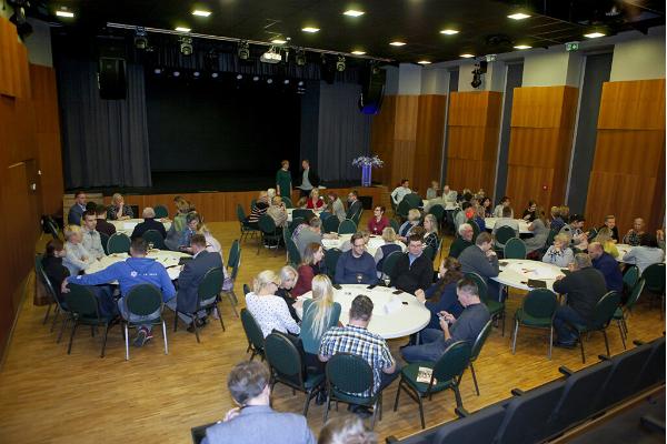 Seminar and Concert Hall at Elva Culture Centre