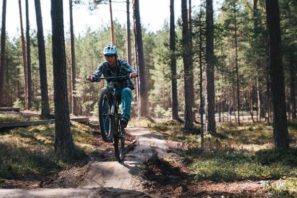 Jeulumē Veselības un sporta centra pārgājienu takas