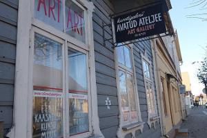 Kunstigalerii ja Kunstistuudio Avatud Ateljee. Lõuna-Eesti, Võrumaa, South-Estonia Art gallery. Ceramics Workshop. Art Courses.