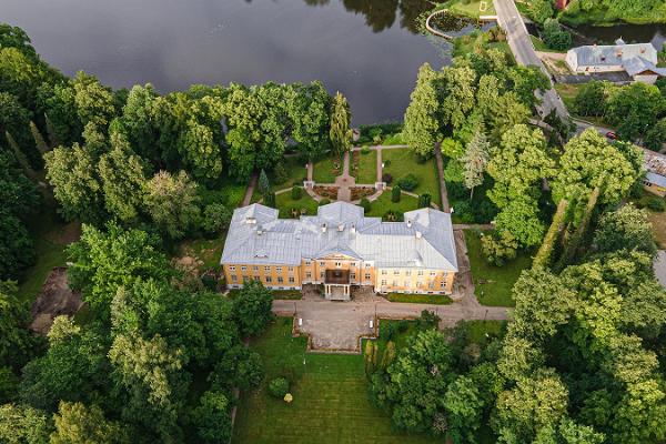 Das Schloss von Sillapää