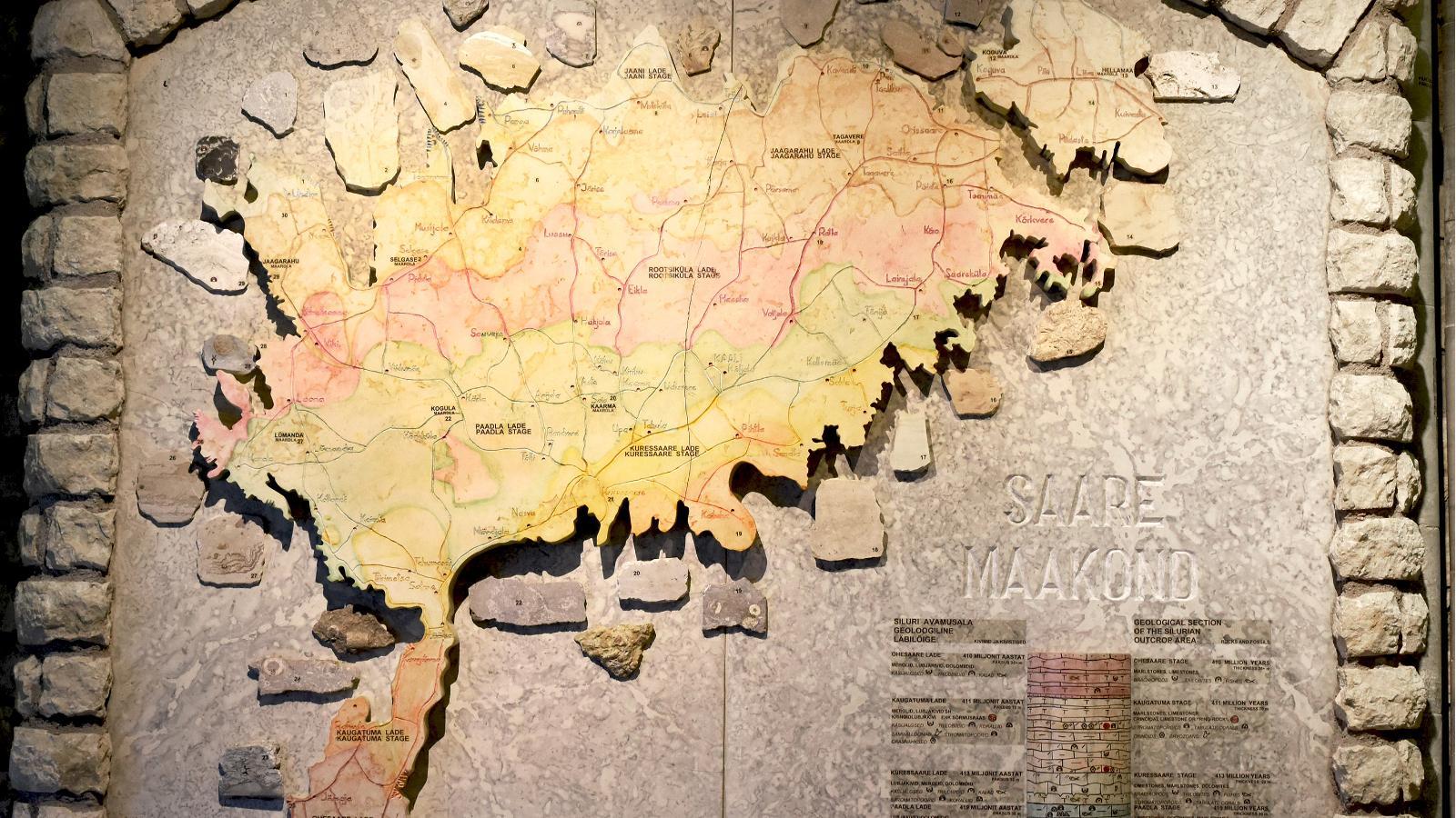 Kaali Meteoritics and Limestone Museum