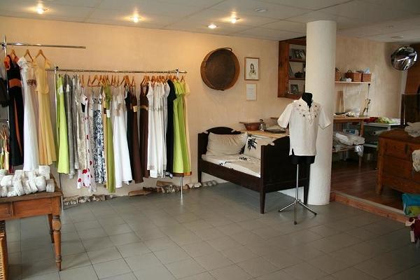 Piret Pilberg's linen store & salon