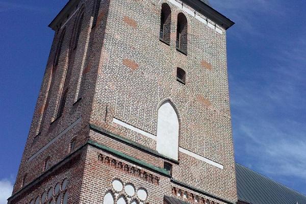 Kirchturm der Johanniskirche zu Tartu 