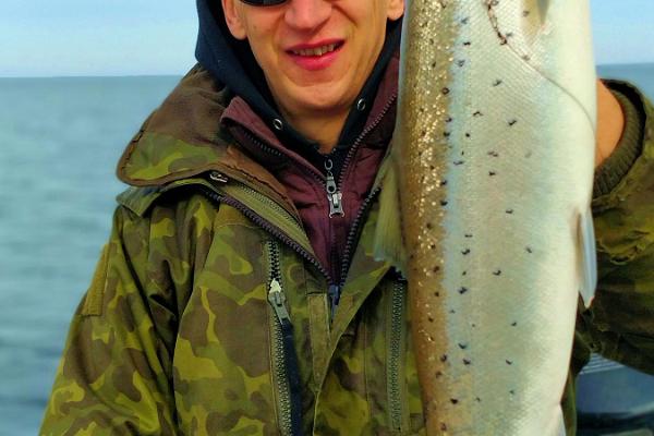 Fishing trip with Jarko Jaadla