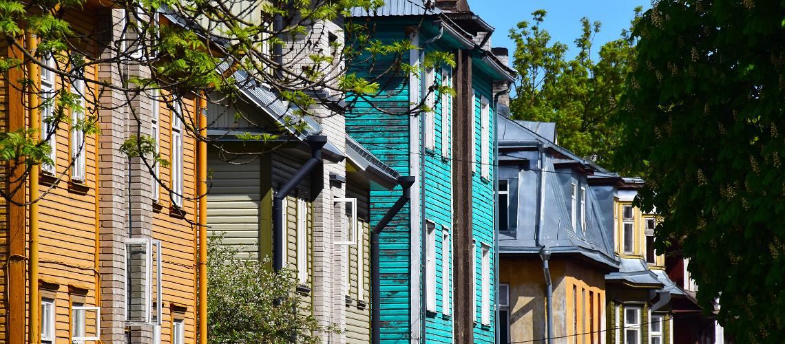 Tallinn utanför stadsmuren - Kalamaja
