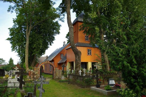 Das EVKL Gebetshaus der Altgläubigen in Kasepää