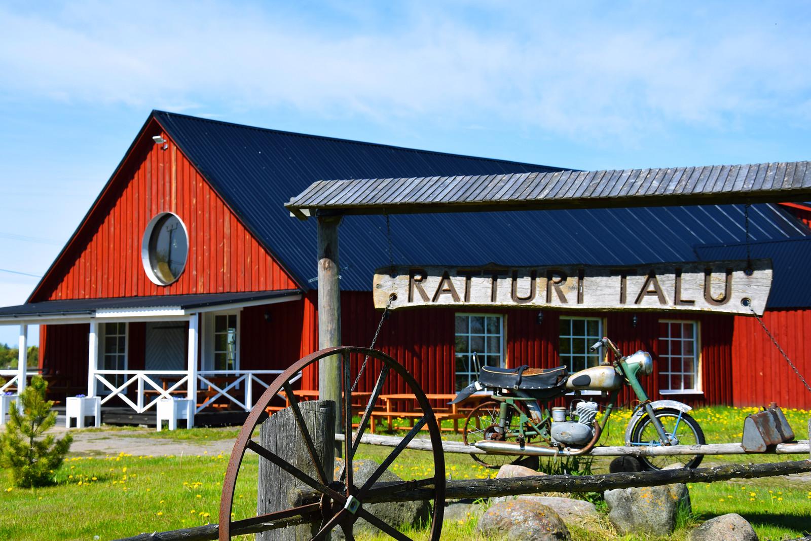 Holiday House of Ratturi Farm 