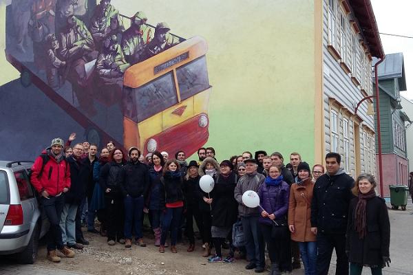 Geschichten und Farben der Suppenstadt: Straßenkunst-Tour
