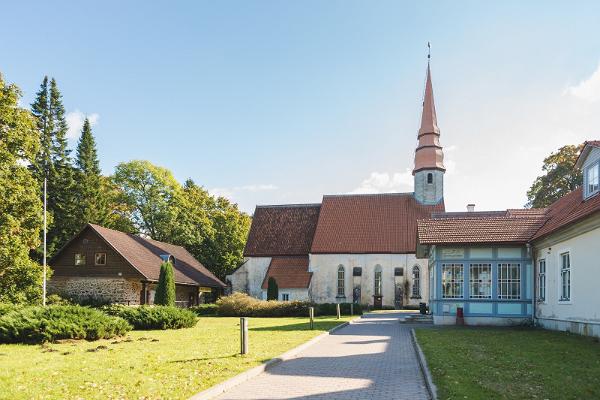 St Bartholomew’s Church in Palamuse