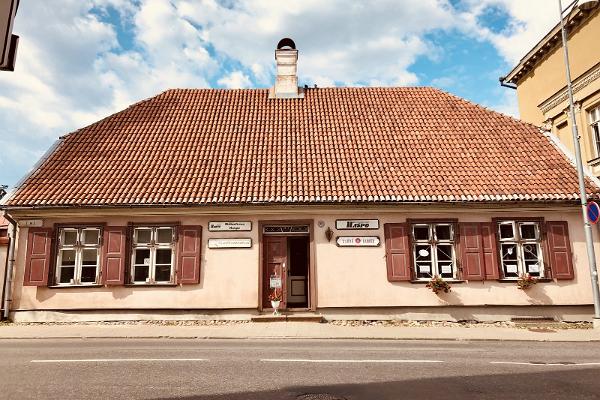 Тартуское деревянное здание на ул. Лай 24