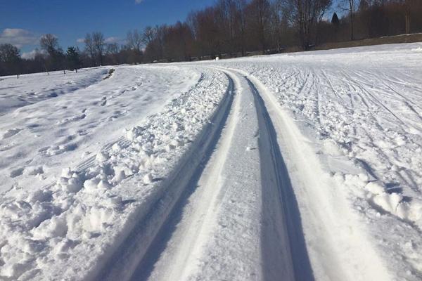 Skiloipen in Tähtvere