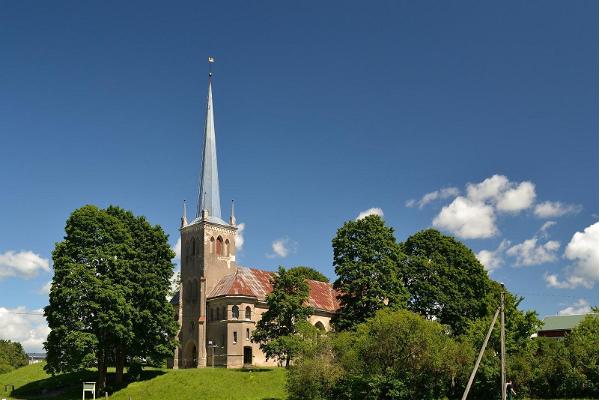 Lutherische Michaeliskirche zu Rõngu