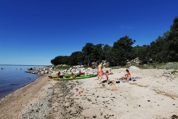 Seikle Vabaks kajakimatk Sorgu saarele