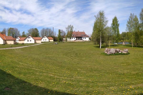 Laagna Hotel territory and buildings