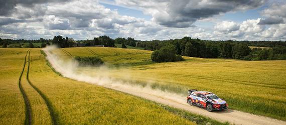 Rally Estonia, a round of the WRC is held on 4-6 September 2020. Visit Estonia