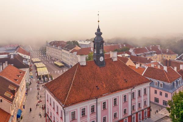 Besucherzentrum von Tartu