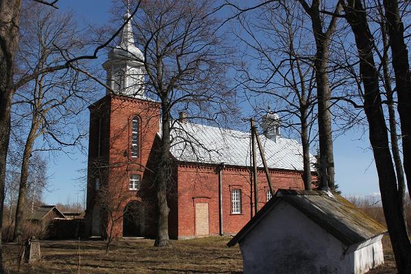 Varnja Old Believers Prayer House of the Estonian Association of Old Believers Congregations