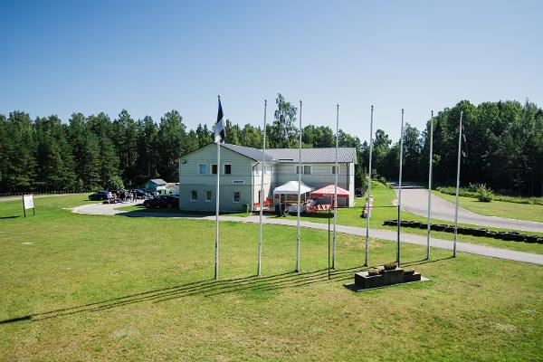 Gästehaus des Gokart- und Freizeitzentrums Aravete