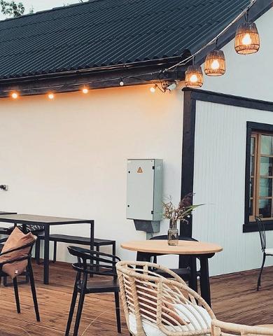 Terrasse des Cafés Meremaa