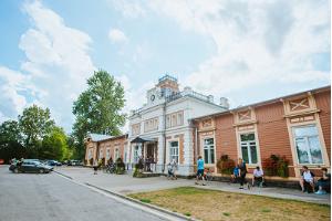 Bahnhof in Haapsalu