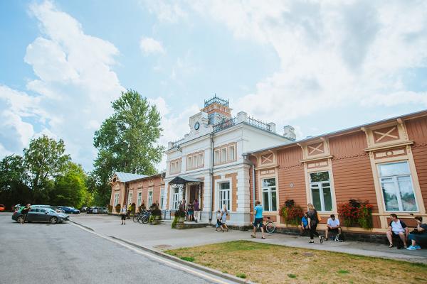 Bahnhof in Haapsalu