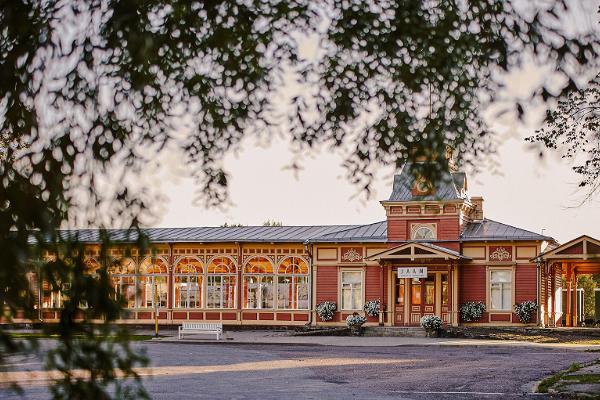 Eisenbahn- und Fernmeldemuseum in Haapsalu