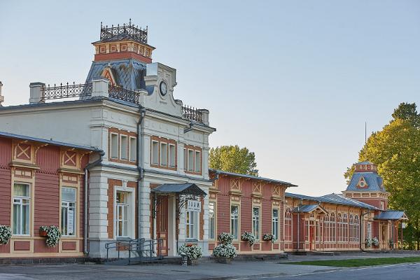 Eisenbahn- und Fernmeldemuseum in Haapsalu