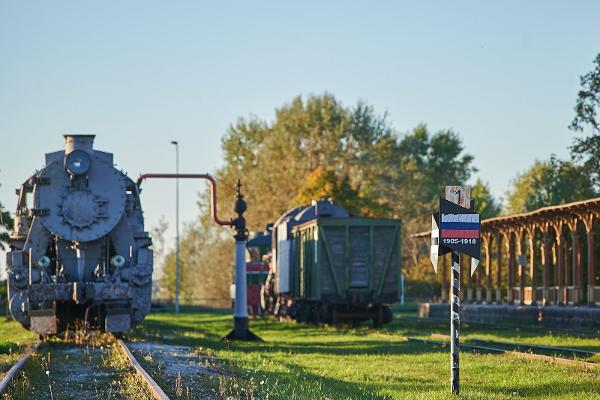 Eisenbahn- und Fernmeldemuseum in Haapsalu