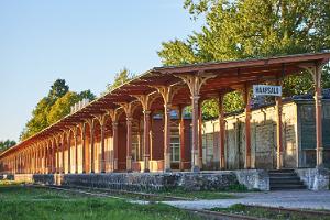 Eisenbahn- und Fernmeldemuseum in Haapsalu