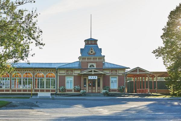 Eisenbahn- und Fernmeldemuseum in Haapsalu